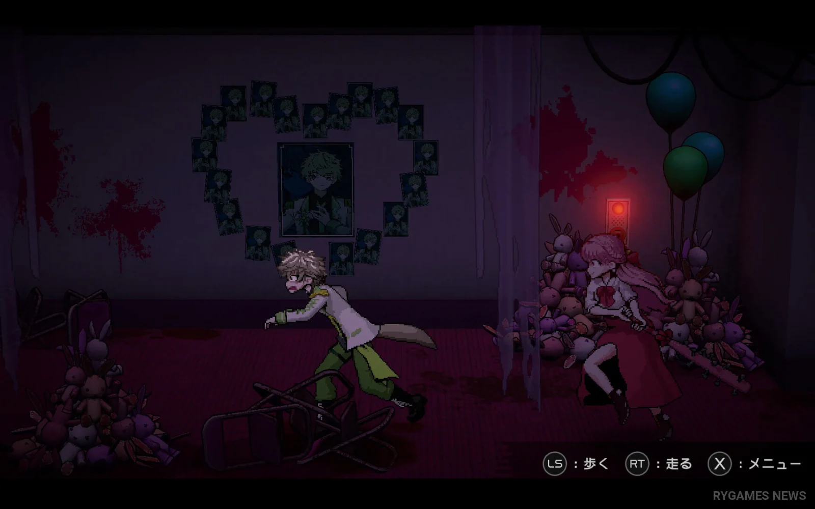 Screenshot gameplay CAPTIVE LOVE MELTY HOLIC dari Steam - gambar 7