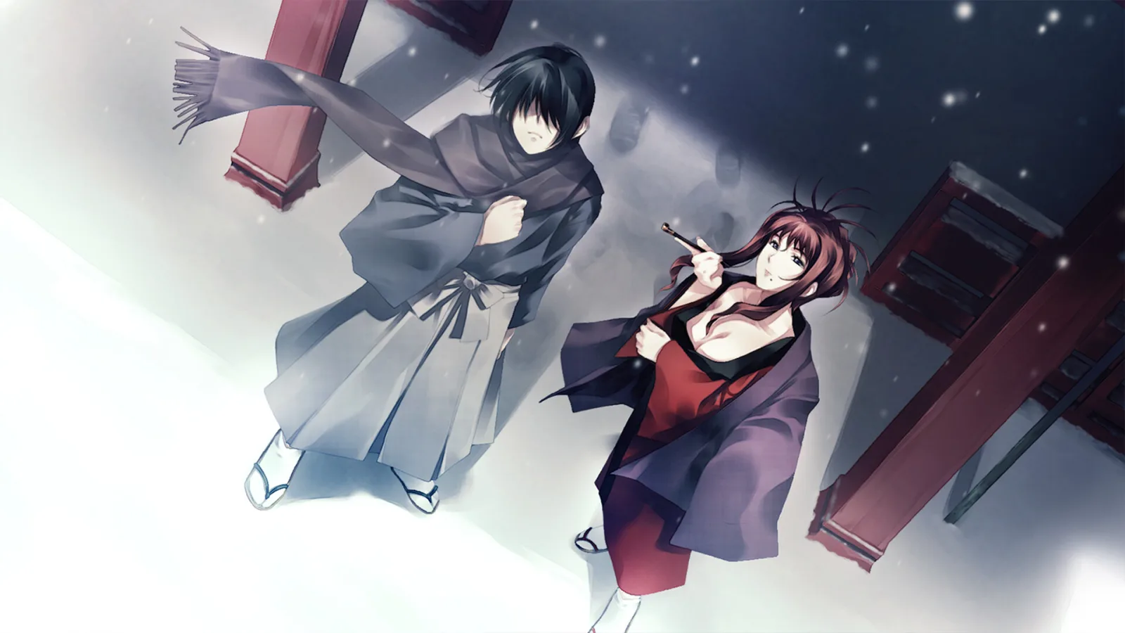 Cartagra HD Remaster Rilis di Steam 25 Juni, Visual Novel Misteri Innocent Grey Hadir dengan Epilogue Sacrament - RYGAMES