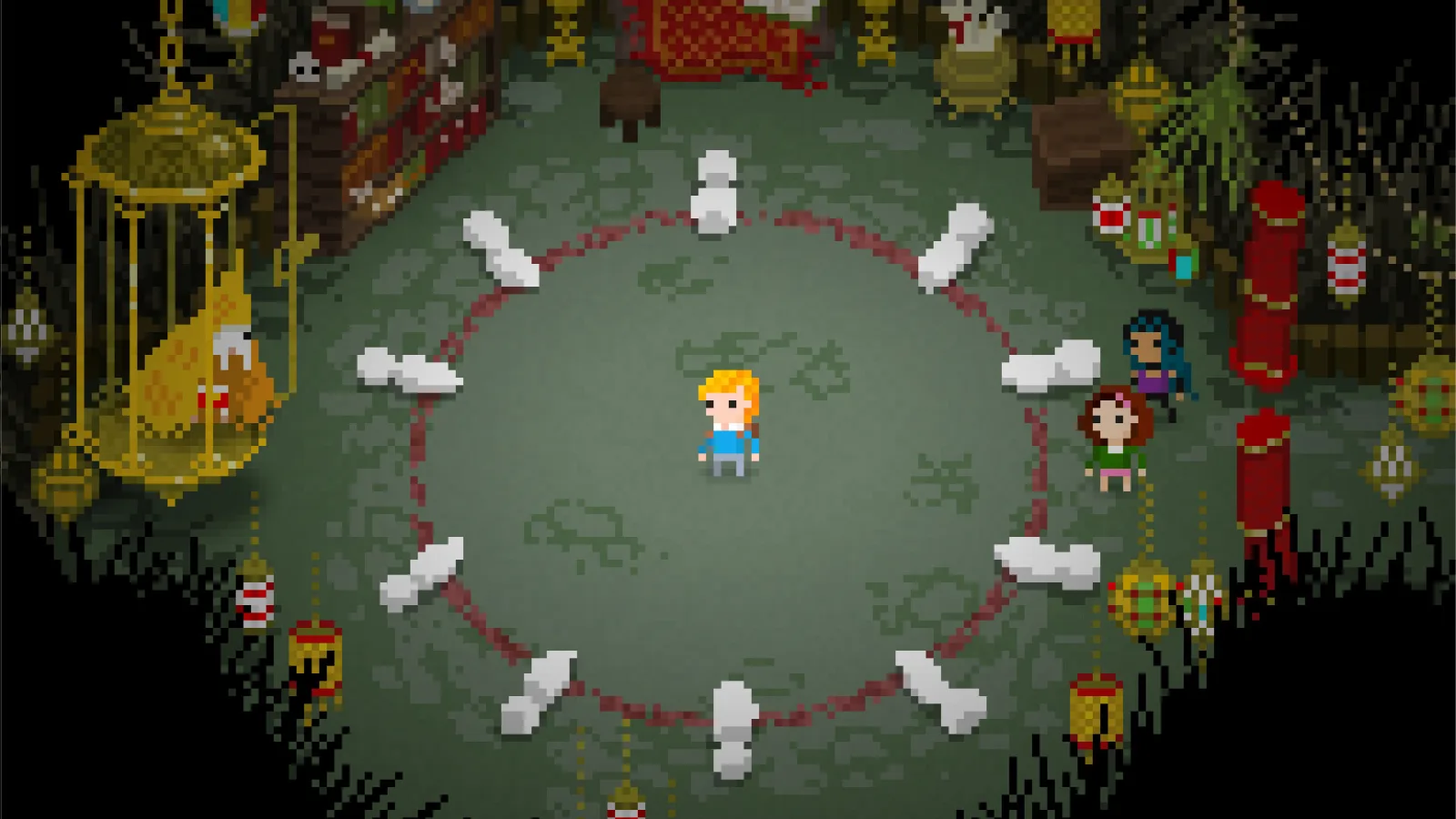 Screenshot gameplay Catechesis - gambar 3