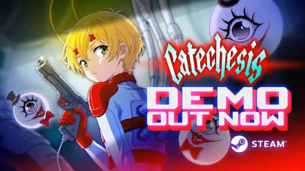 Catechesis Demo Kini Tersedia di Steam, Horror RPG Baroque Decay Hadirkan Kisah Altar Boy yang Dirasuki Iblis - RYGAMES