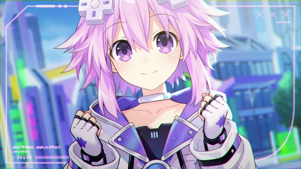 Cuplikan Chōshinjikū Geimu Neputūnu Unlimited Launch Trailer - gambar 6