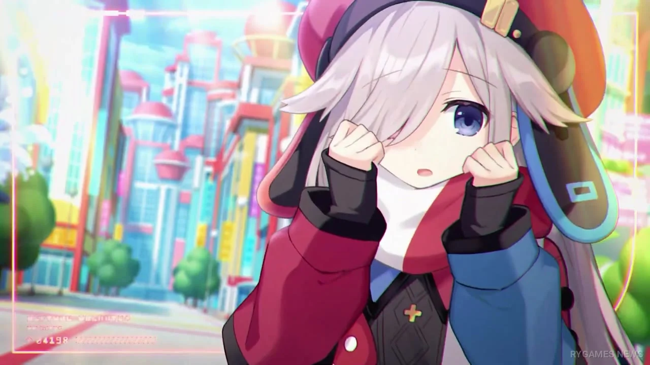 Cuplikan Chōshinjikū Geimu Neputūnu Unlimited Launch Trailer - gambar 7