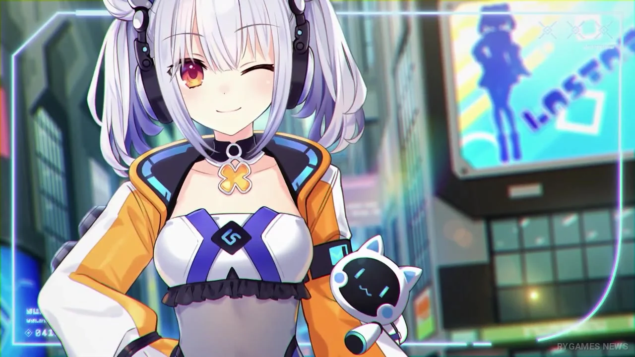 Cuplikan Chōshinjikū Geimu Neputūnu Unlimited Launch Trailer - gambar 8