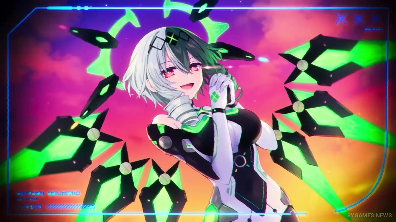 Cuplikan Chōshinjikū Geimu Neputūnu Unlimited Launch Trailer - gambar 9