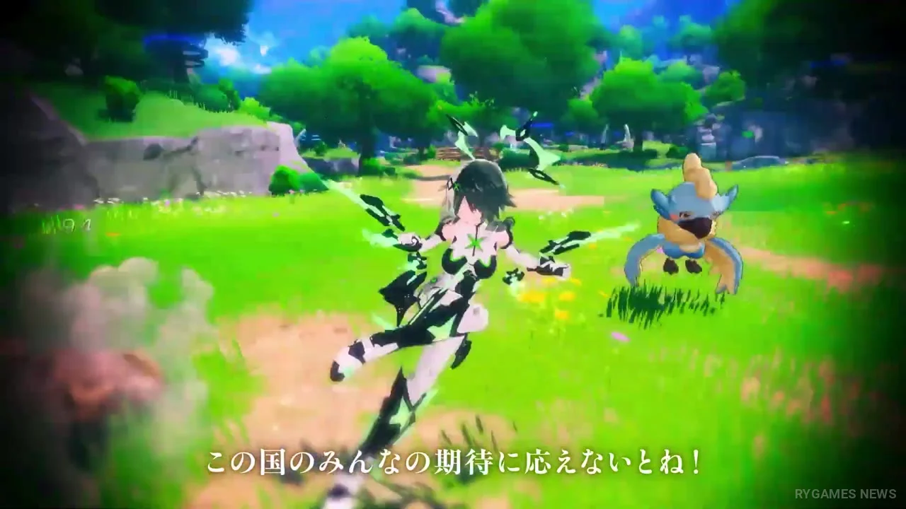 Cuplikan Chōshinjikū Geimu Neputūnu Unlimited Launch Trailer - gambar 11