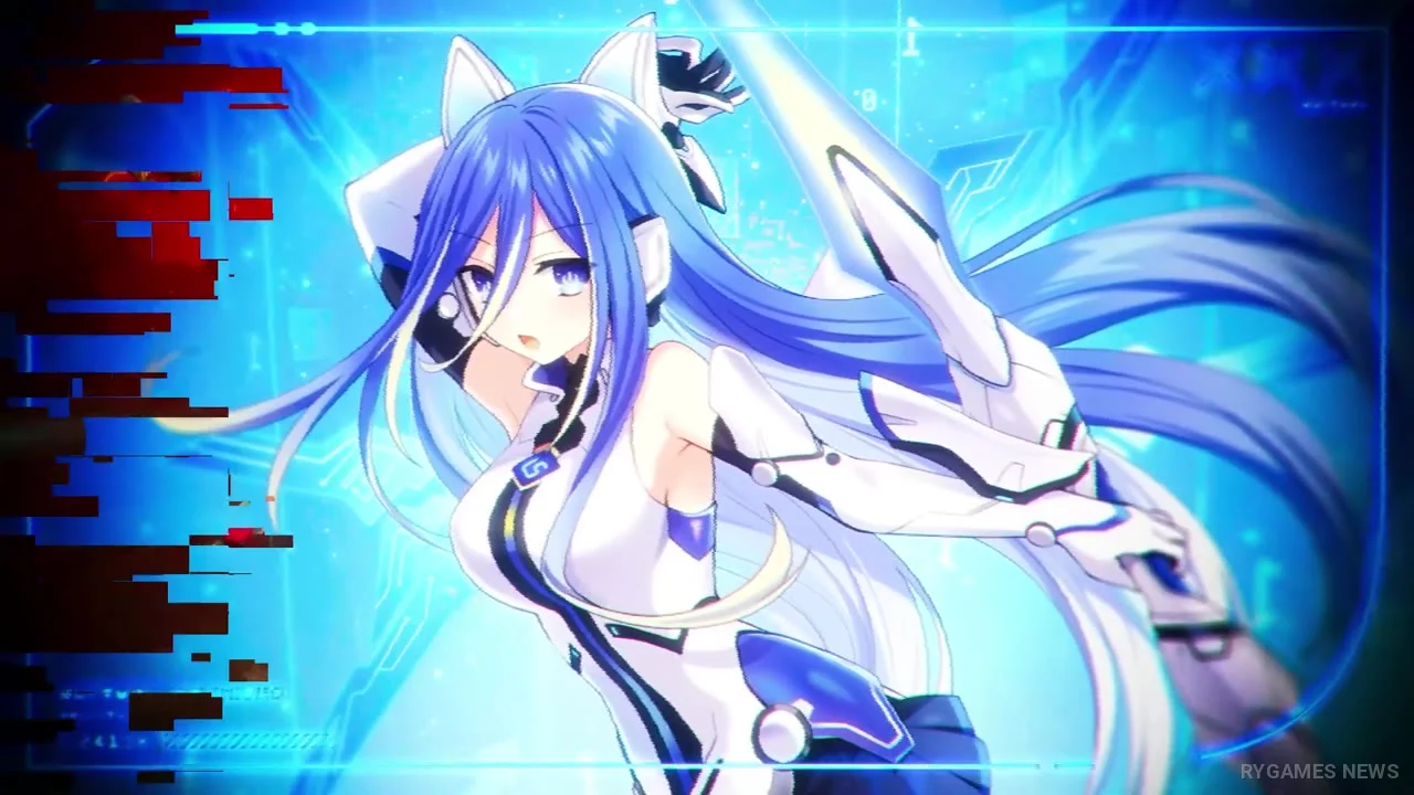 Cuplikan Chōshinjikū Geimu Neputūnu Unlimited Launch Trailer - gambar 12