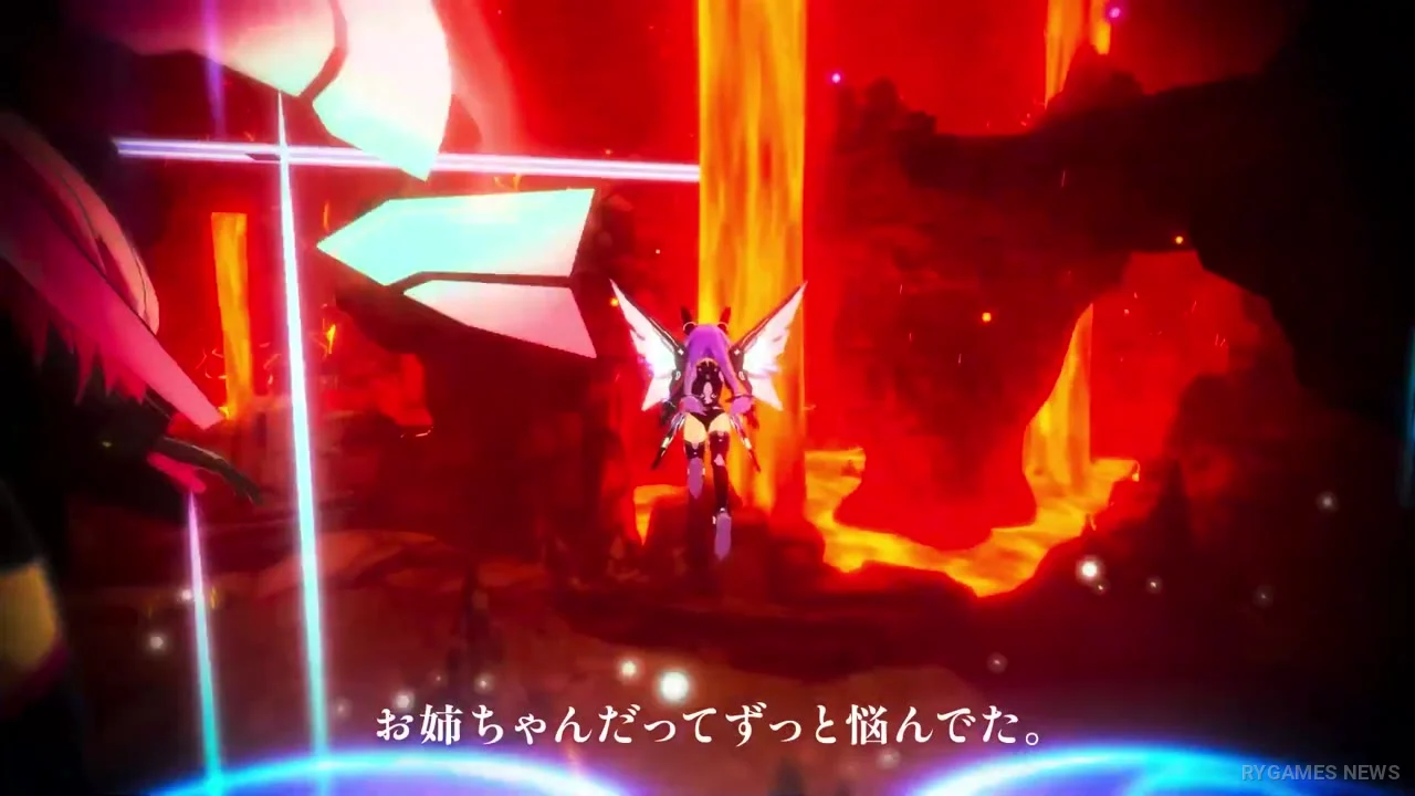 Cuplikan Chōshinjikū Geimu Neputūnu Unlimited Launch Trailer - gambar 13