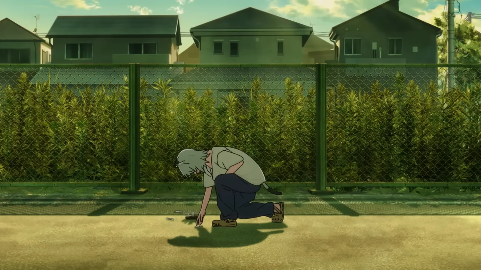 Cuplikan anime dan karakter Yani Neko - gambar 8