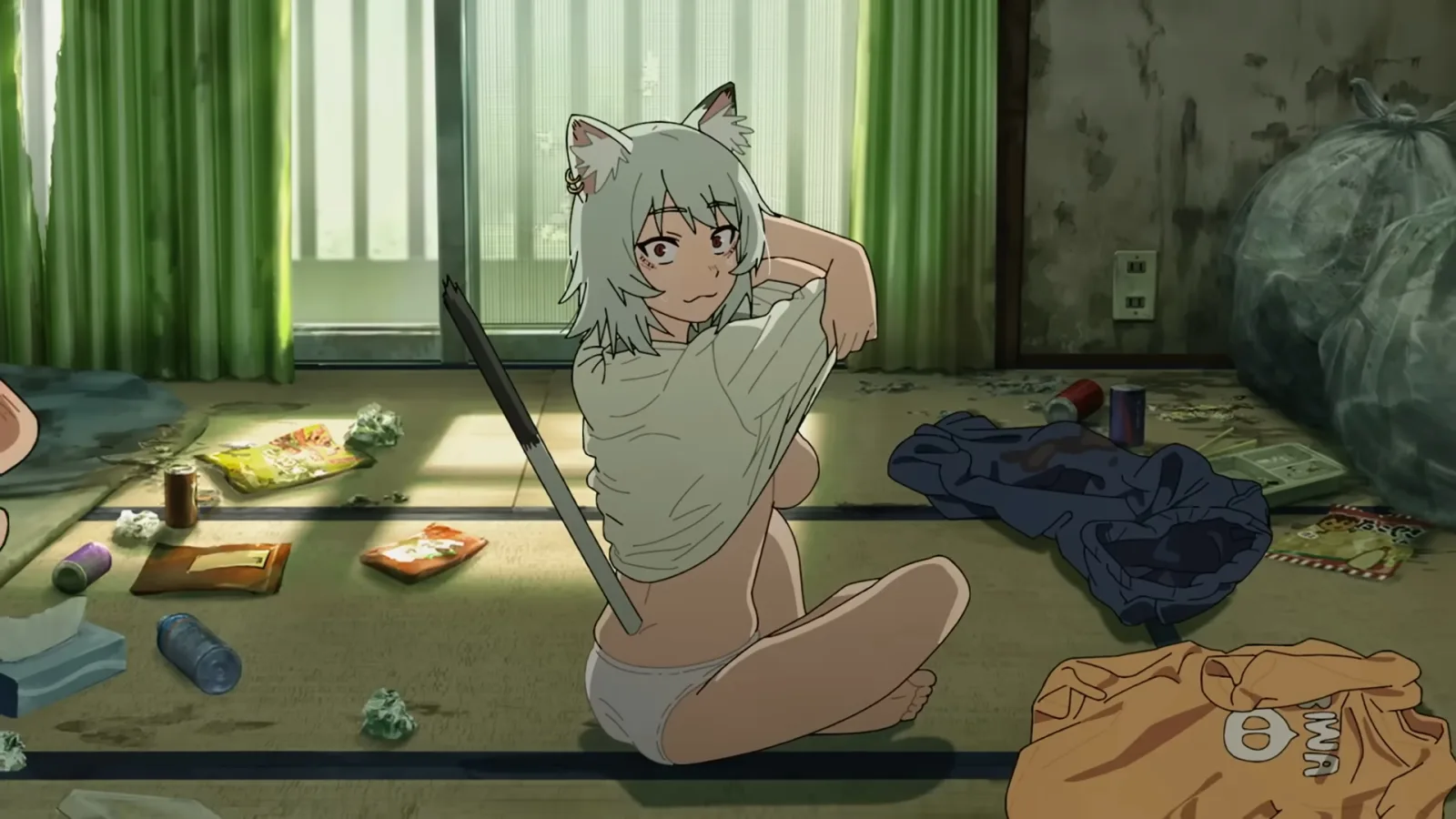 Cuplikan anime dan karakter Yani Neko - gambar 10