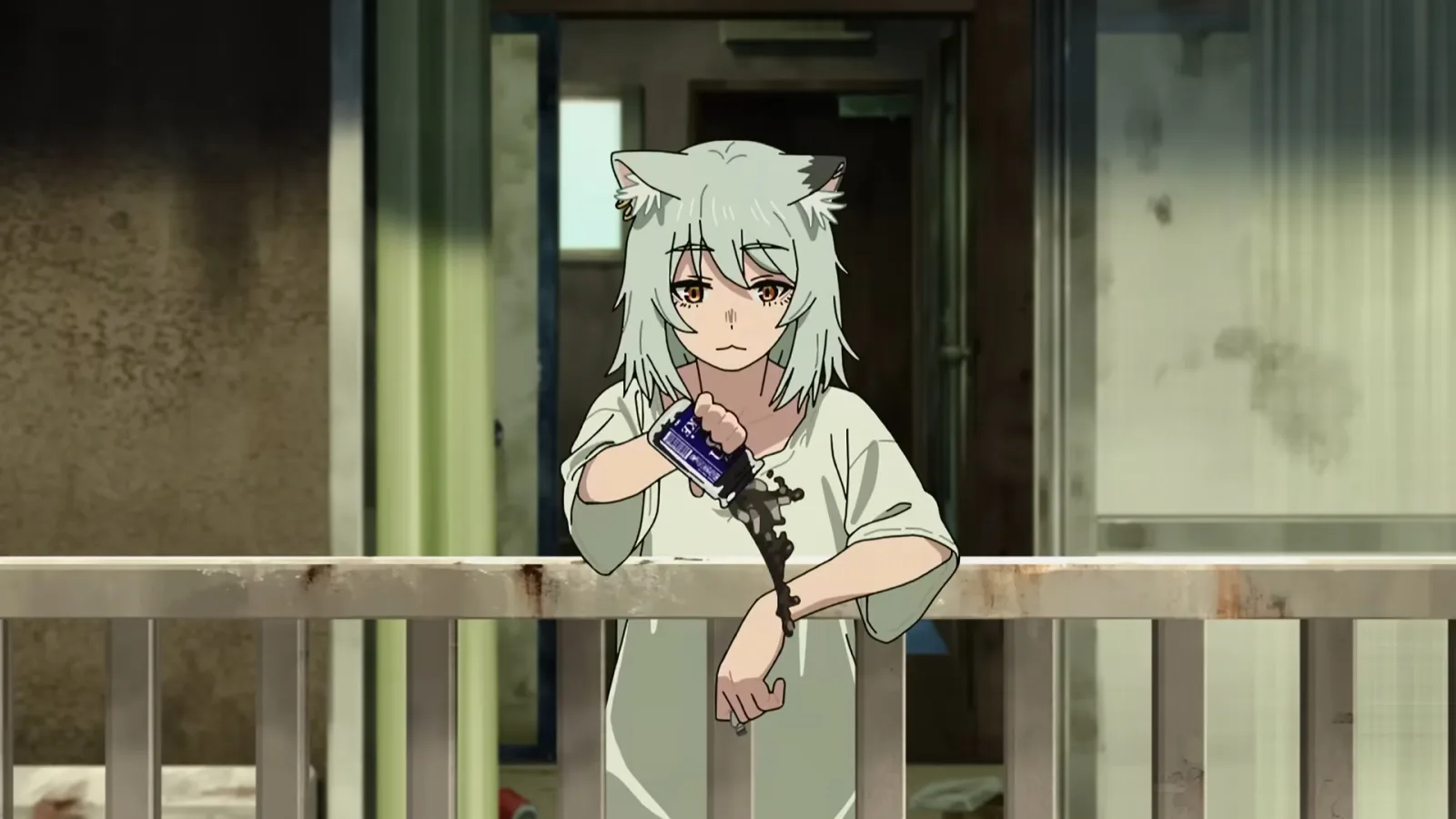 Cuplikan anime dan karakter Yani Neko - gambar 11