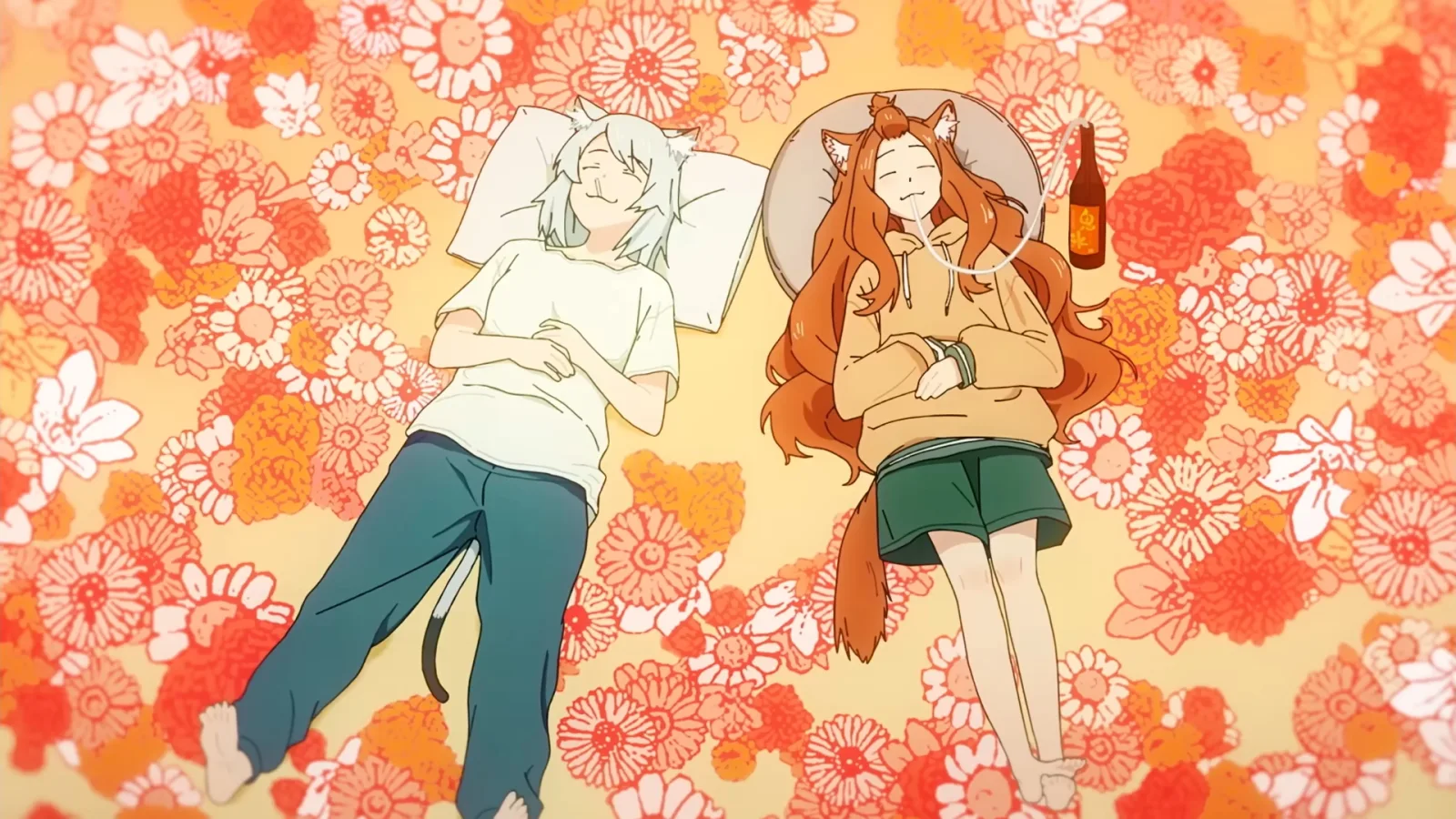 Cuplikan anime dan karakter Yani Neko - gambar 2
