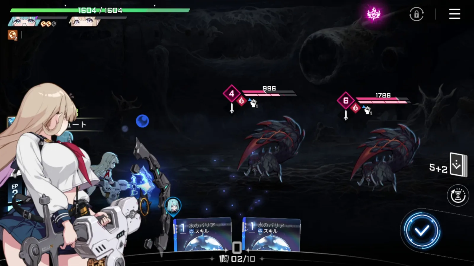 Screenshot Chaos Zero Nightmare - gambar 5