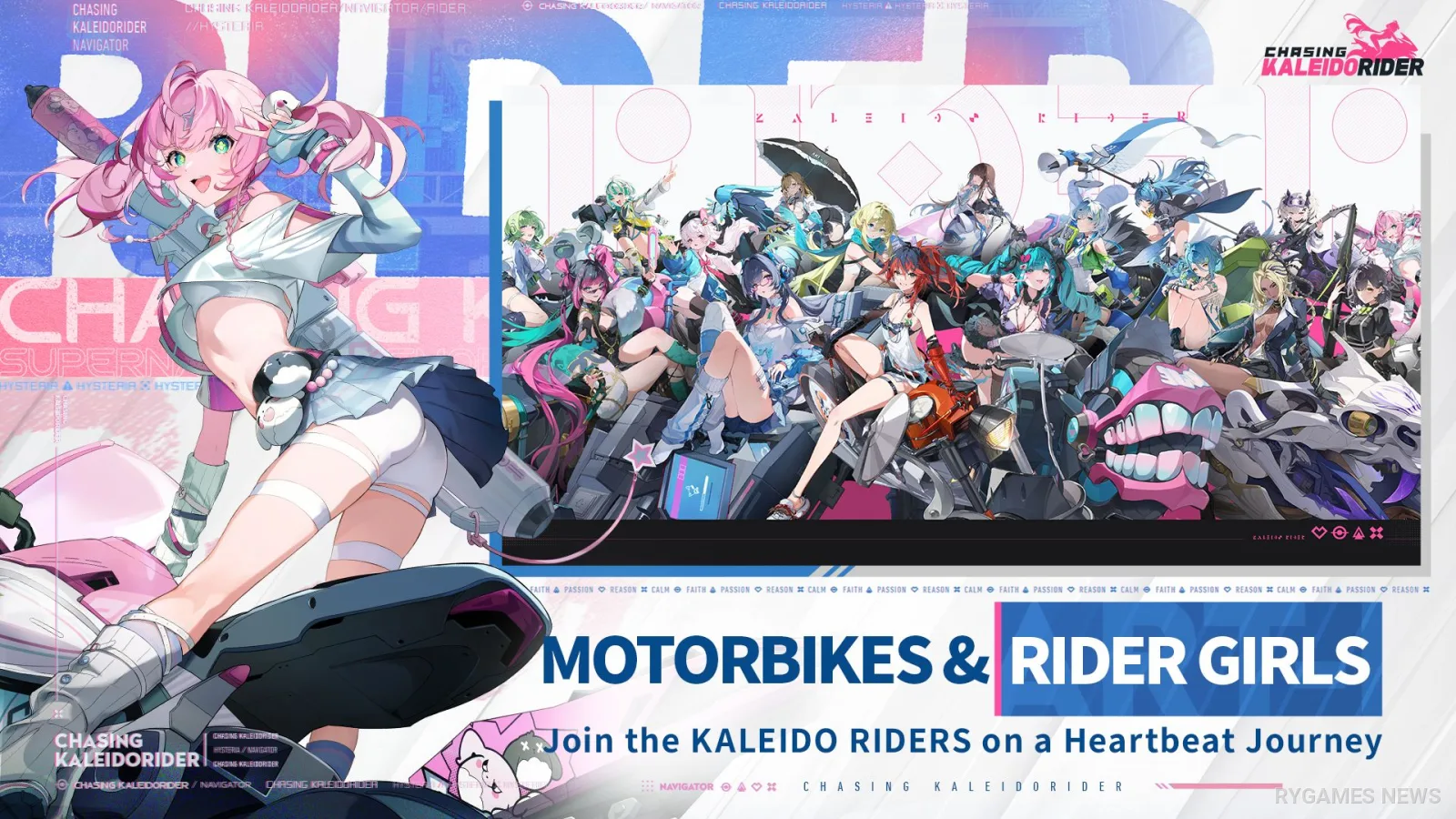 KALEIDO RIDERS Chasing Kaleidorider