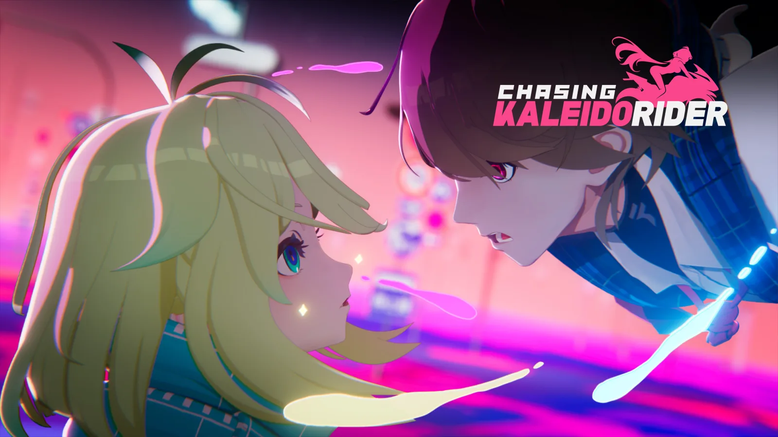 Chasing Kaleidorider Buka Rekrutmen KALEIDO Test, PV Baru Pamer Rider Girl dan Battle Kartu Cepat - RYGAMES
