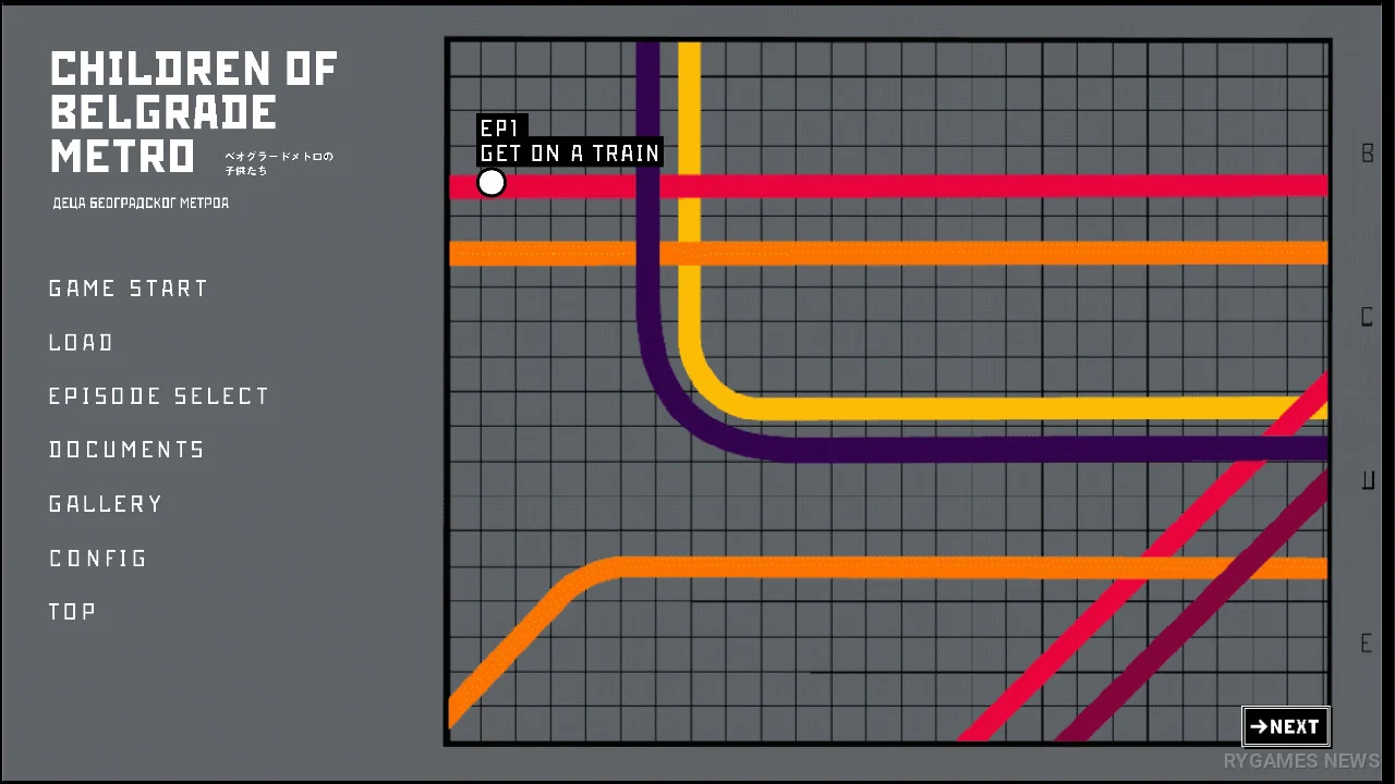 Children of Belgrade Metro screenshots from Steam - gambar 6