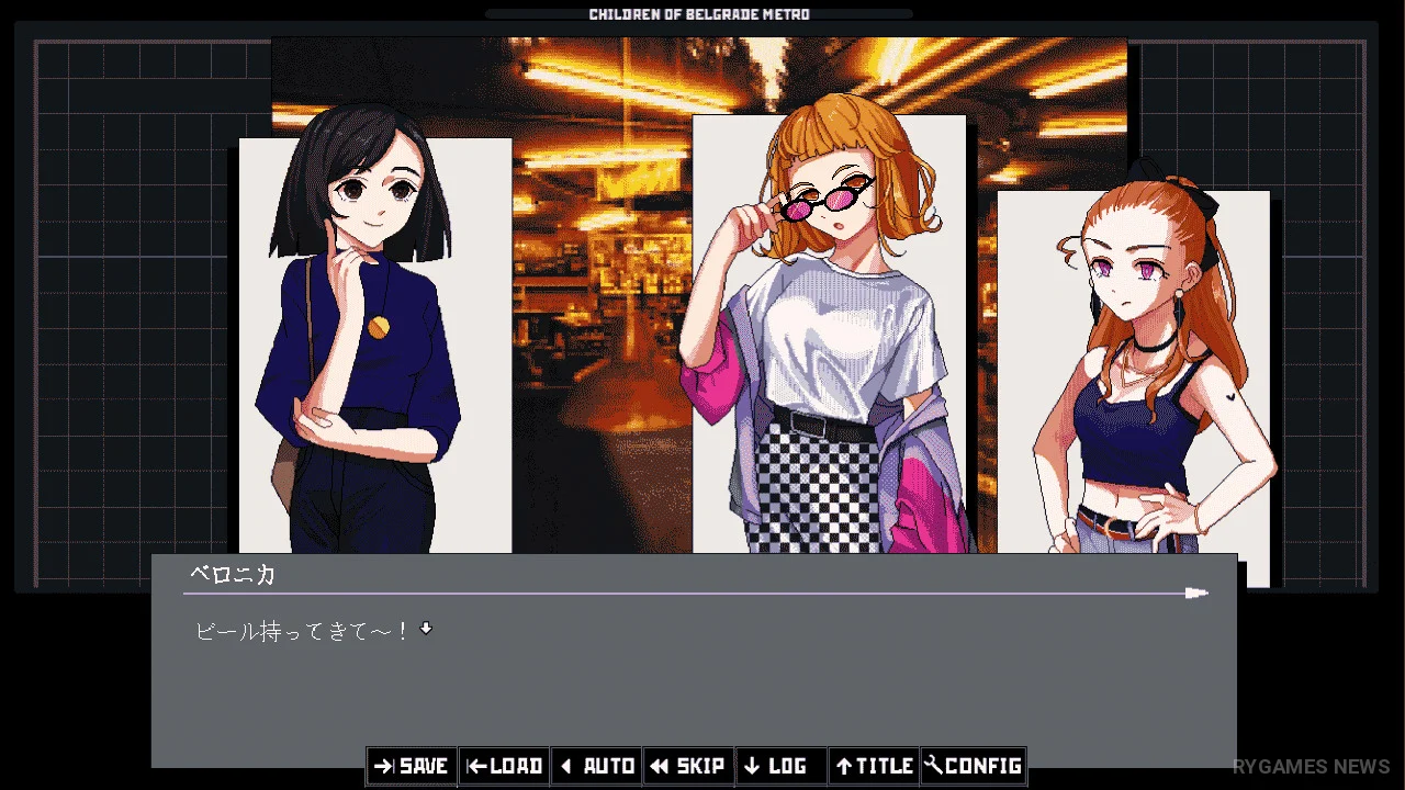 Children of Belgrade Metro screenshots from Steam - gambar 5