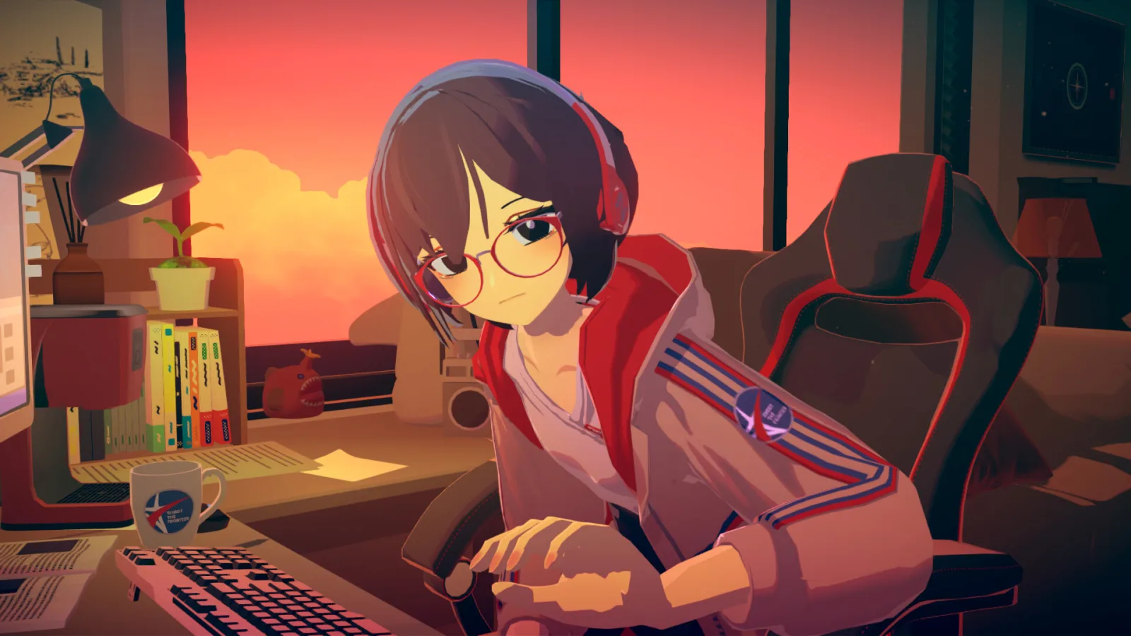 Deretan Screenshot Gameplay Lo-Fi Satone - gambar 1