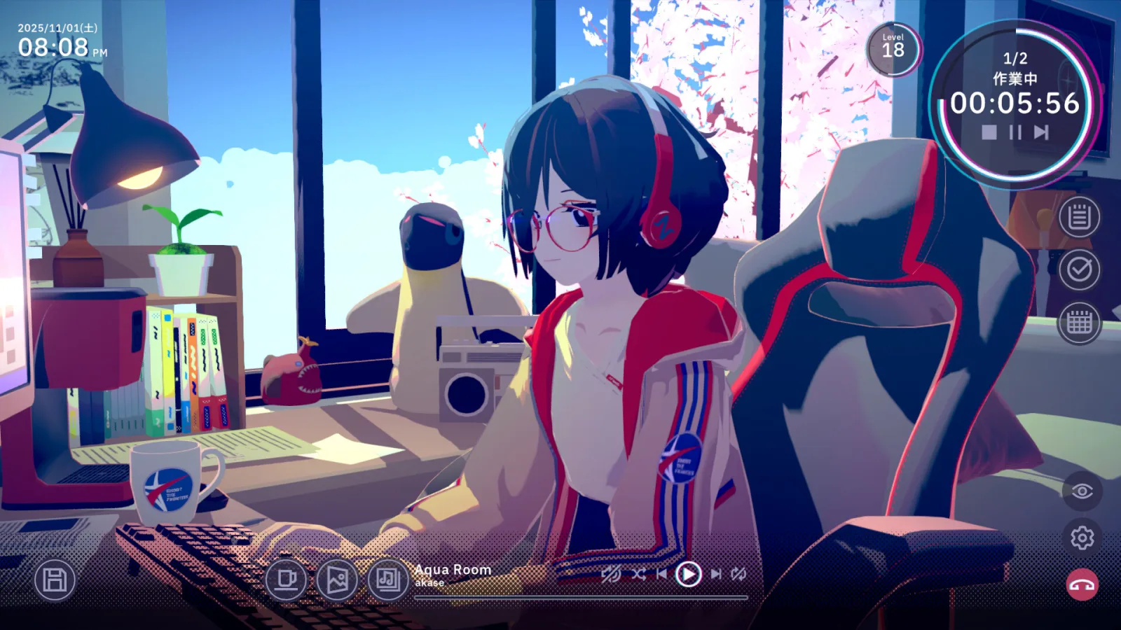 Deretan Screenshot Gameplay Lo-Fi Satone - gambar 2