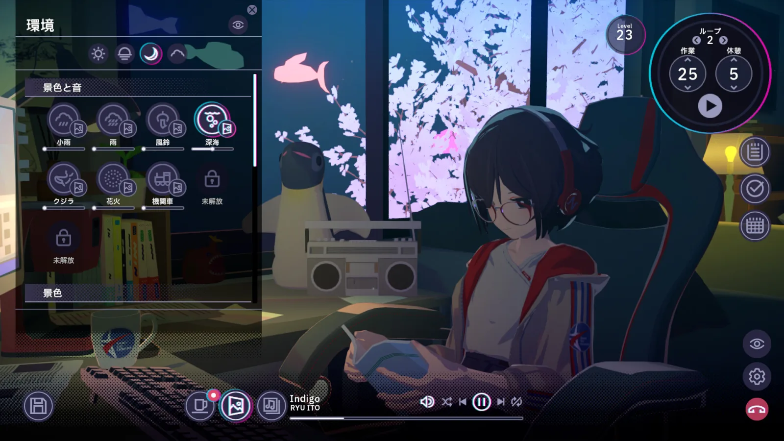 Deretan Screenshot Gameplay Lo-Fi Satone - gambar 3