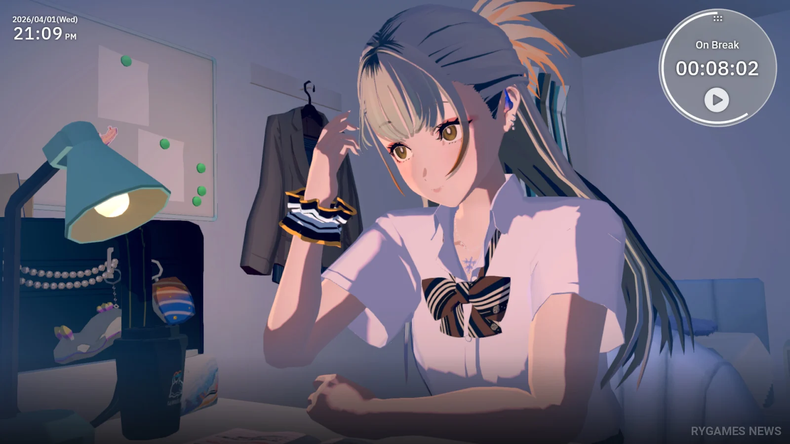 Screenshot Chill with You: SHIOI's Sparkling Scenes dari Steam - gambar 6
