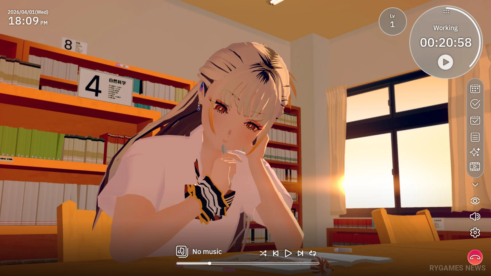 Screenshot Chill with You: SHIOI's Sparkling Scenes dari Steam - gambar 2