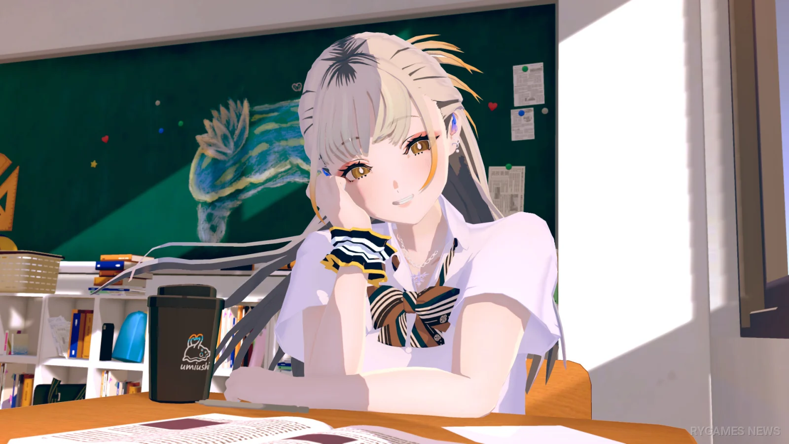 Screenshot Chill with You: SHIOI's Sparkling Scenes dari Steam - gambar 5