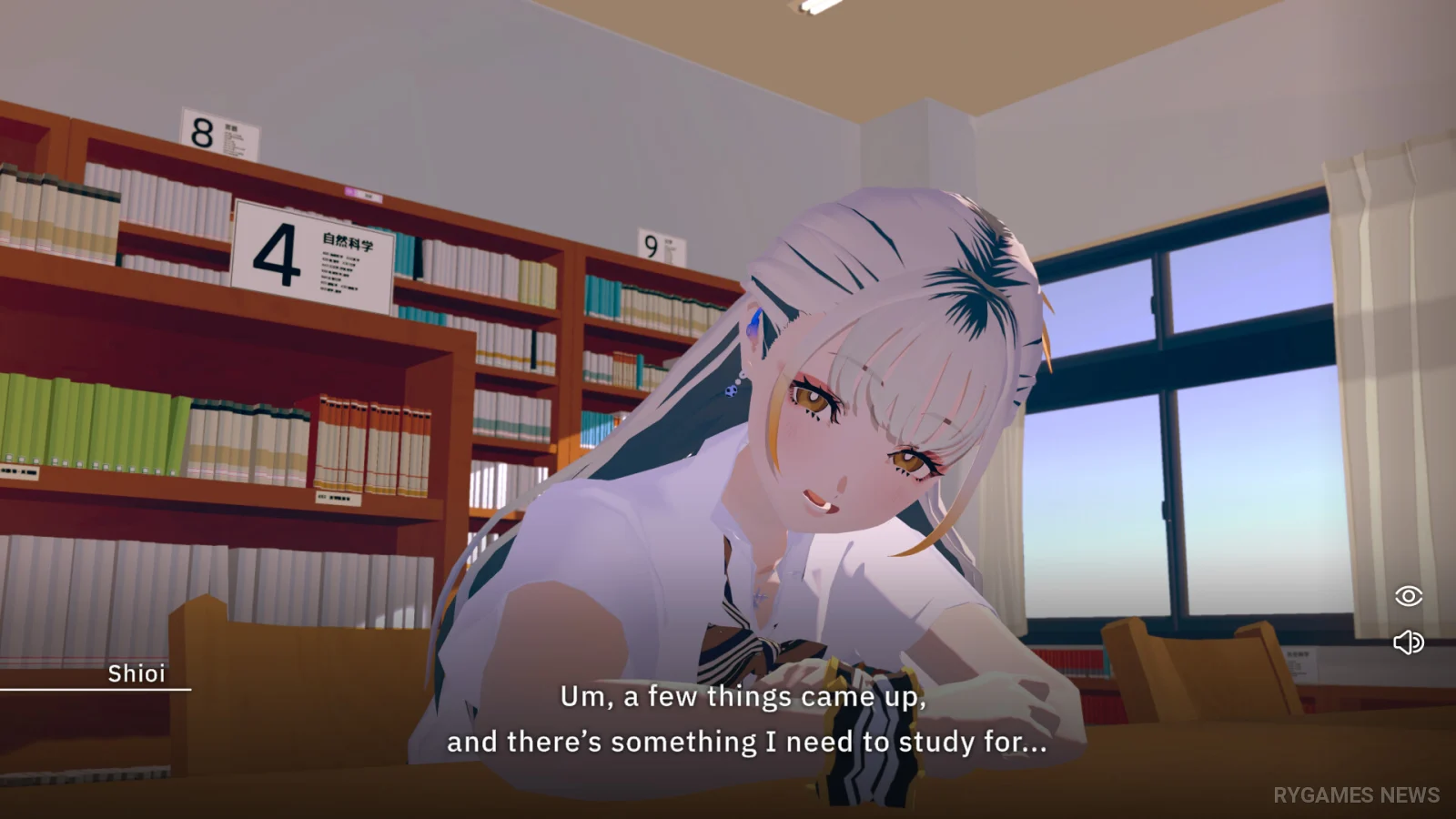 Screenshot Chill with You: SHIOI's Sparkling Scenes dari Steam - gambar 7