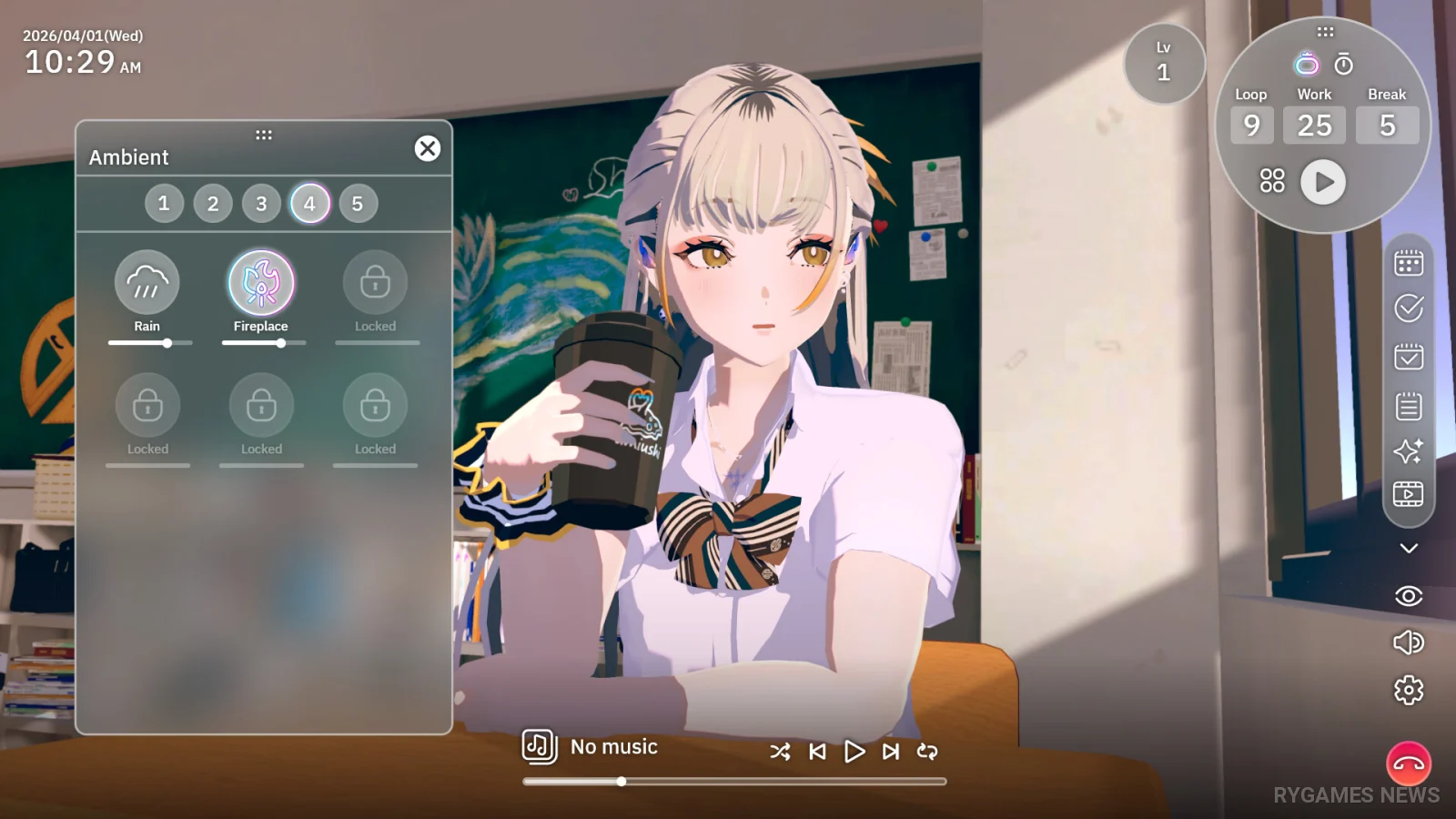Screenshot Chill with You: SHIOI's Sparkling Scenes dari Steam - gambar 4