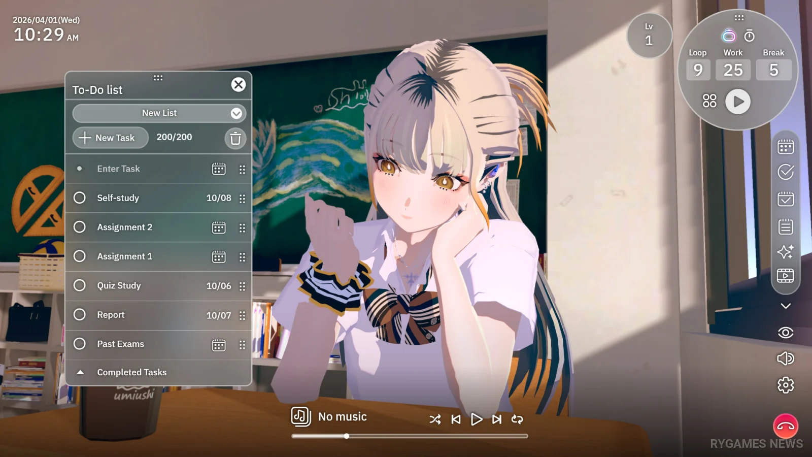 Screenshot Chill with You: SHIOI's Sparkling Scenes dari Steam - gambar 3