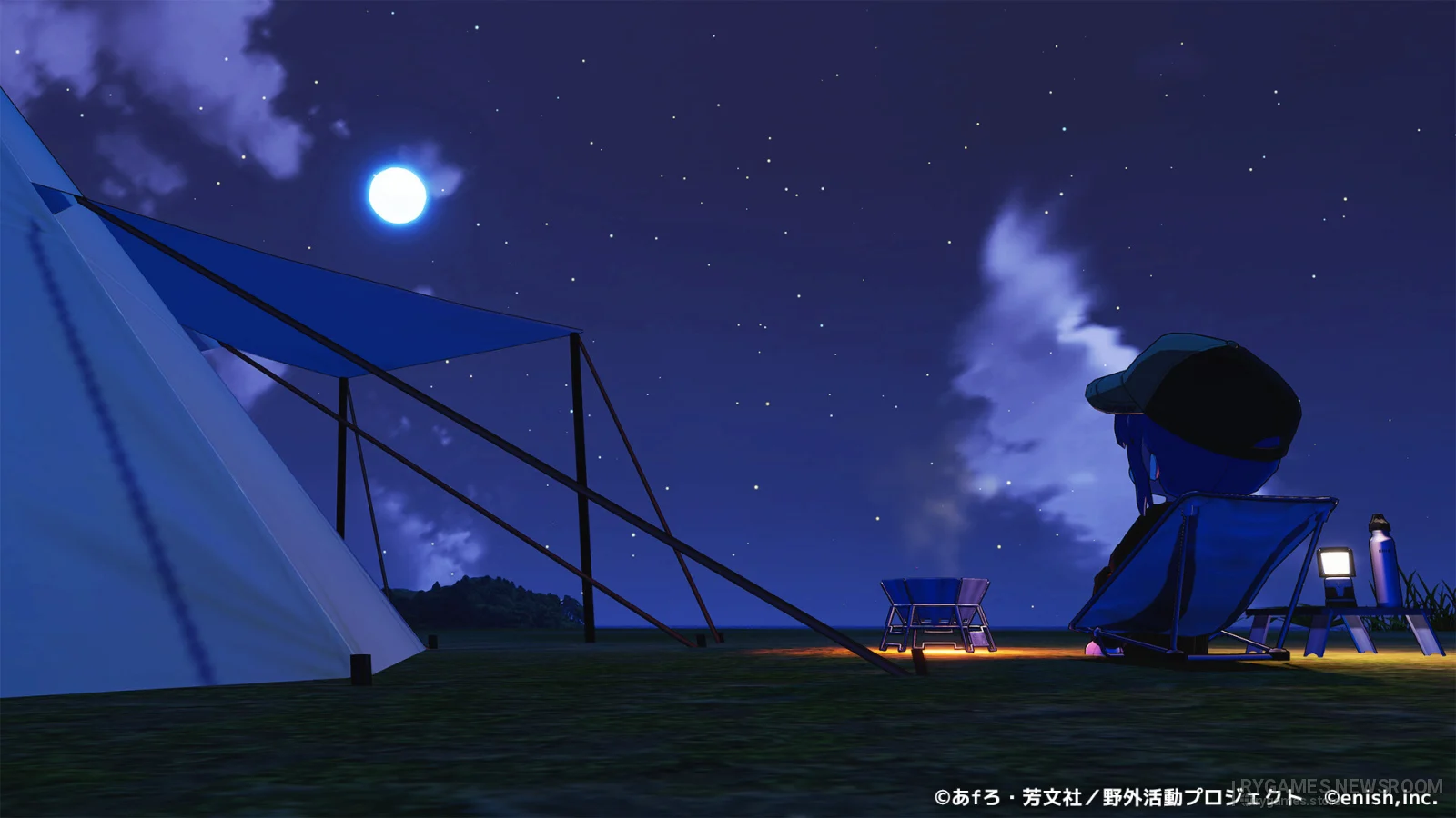 Laid-Back Camp All-in-one!! Chill Time gameplay screenshots from Steam - gambar 2