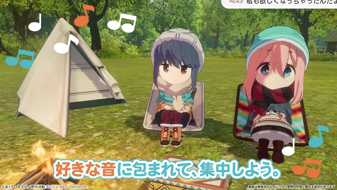 Laid-Back Camp All-in-one!! Chill Time gameplay screenshots from Steam - gambar 10