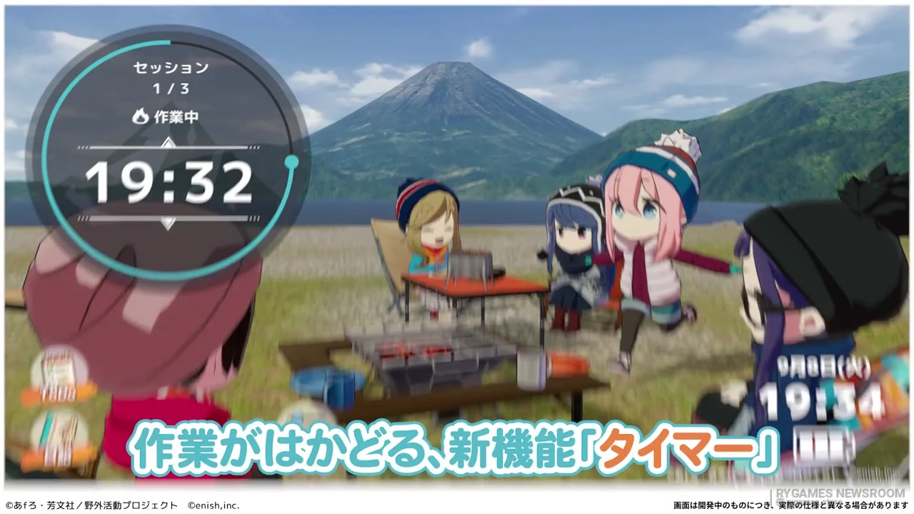 Laid-Back Camp All-in-one!! Chill Time gameplay screenshots from Steam - gambar 11