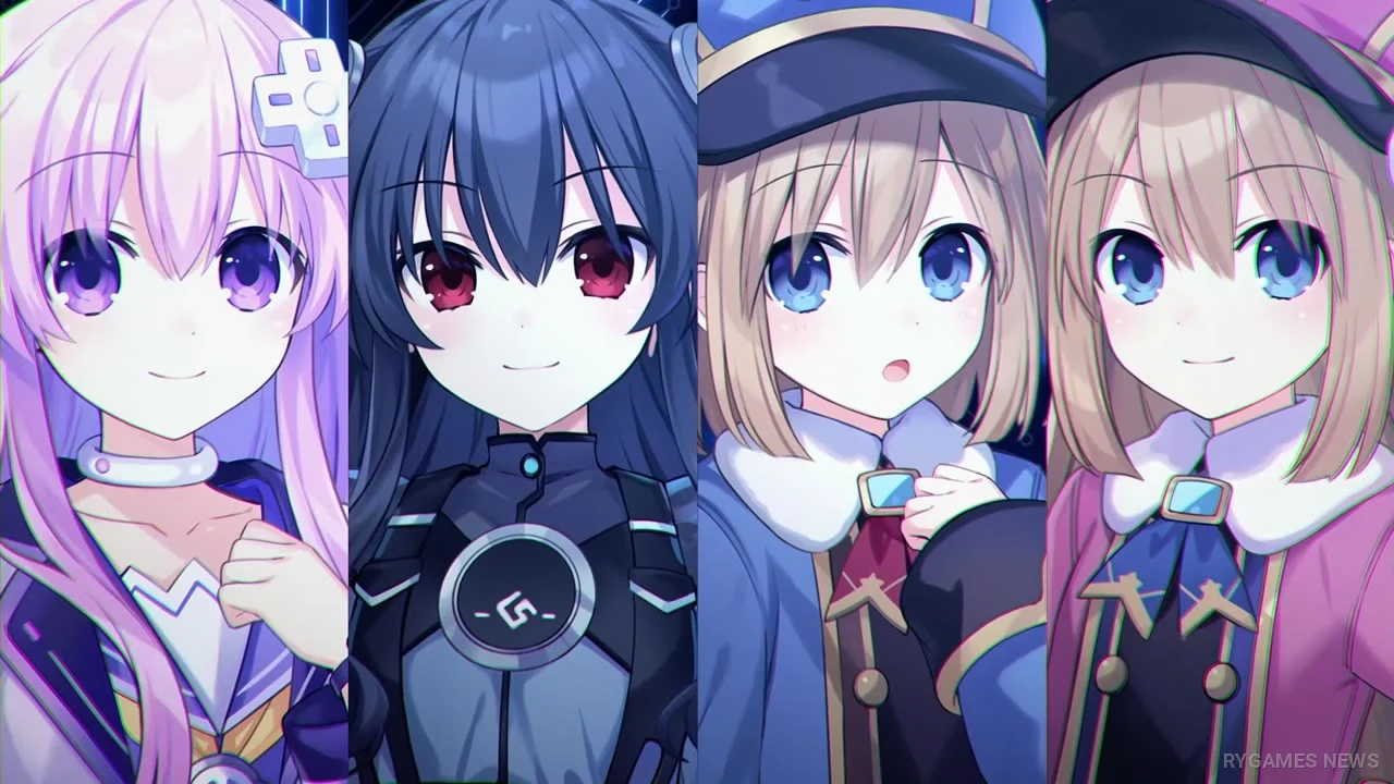 Choushinjikuu Game Neptunia Unlimited Launches August 27 with Eleven Goddesses Taking Flight - RYGAMES