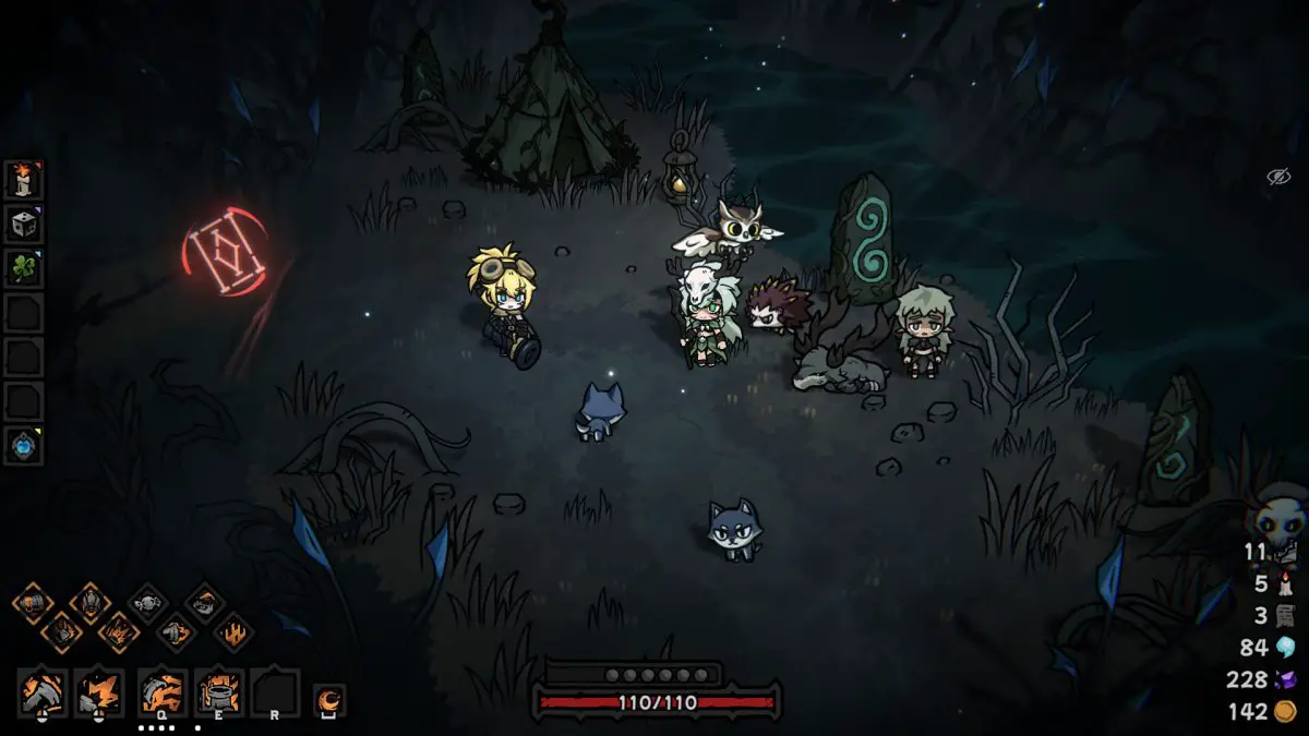 Visual utama Cinderia yang menonjolkan nuansa fantasy gelap, dunia hancur, dan pertarungan aksi cepat