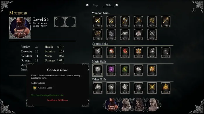 Deretan screenshot Concubine versi 0.4.0 yang memperlihatkan combat, companion, kustomisasi, dungeon, dan atmosfer dark fantasy medieval Istanbul - gambar 1