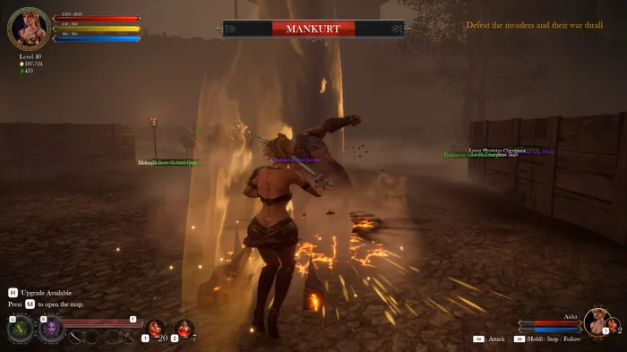 Deretan screenshot Concubine versi 0.4.0 yang memperlihatkan combat, companion, kustomisasi, dungeon, dan atmosfer dark fantasy medieval Istanbul - gambar 2