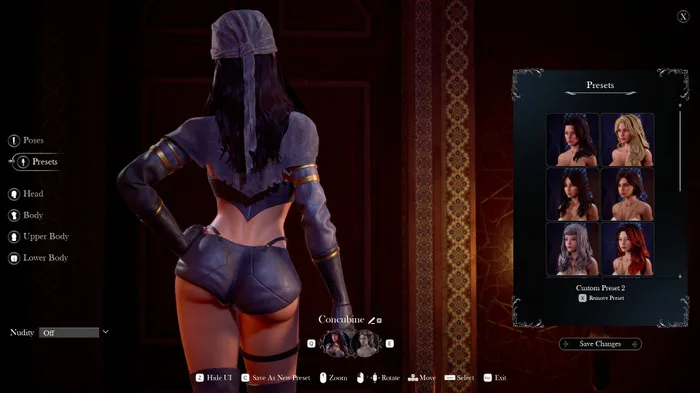 Deretan screenshot Concubine versi 0.4.0 yang memperlihatkan combat, companion, kustomisasi, dungeon, dan atmosfer dark fantasy medieval Istanbul - gambar 11