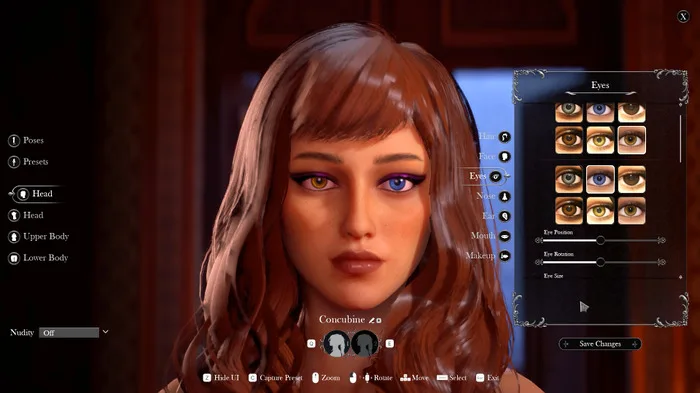 Deretan screenshot Concubine versi 0.4.0 yang memperlihatkan combat, companion, kustomisasi, dungeon, dan atmosfer dark fantasy medieval Istanbul - gambar 12