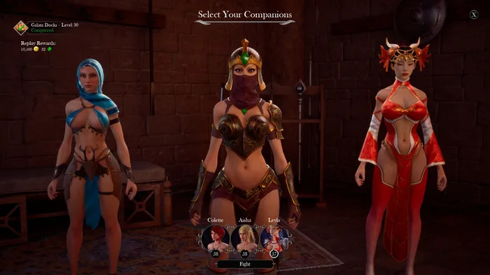 Deretan screenshot Concubine versi 0.4.0 yang memperlihatkan combat, companion, kustomisasi, dungeon, dan atmosfer dark fantasy medieval Istanbul - gambar 13