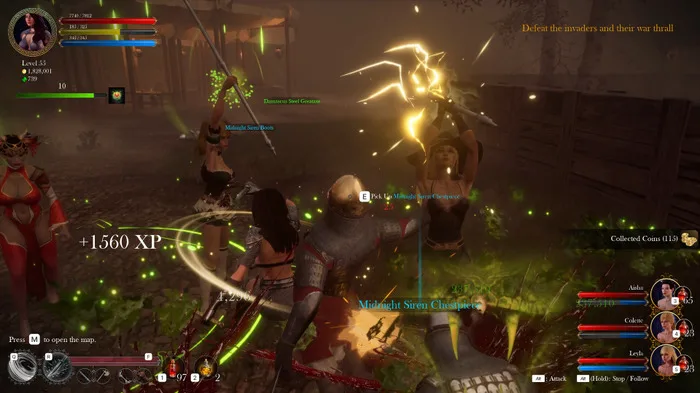 Deretan screenshot Concubine versi 0.4.0 yang memperlihatkan combat, companion, kustomisasi, dungeon, dan atmosfer dark fantasy medieval Istanbul - gambar 15