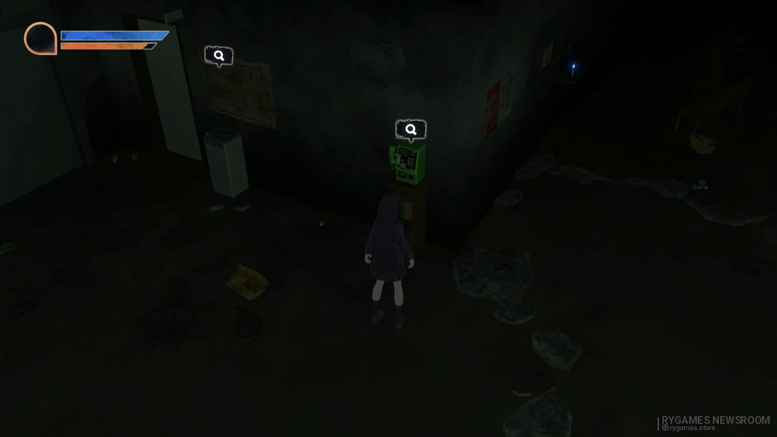 Steam掲載『コープスパーティーII Darkness Distortion』ゲーム画面 - gambar 6