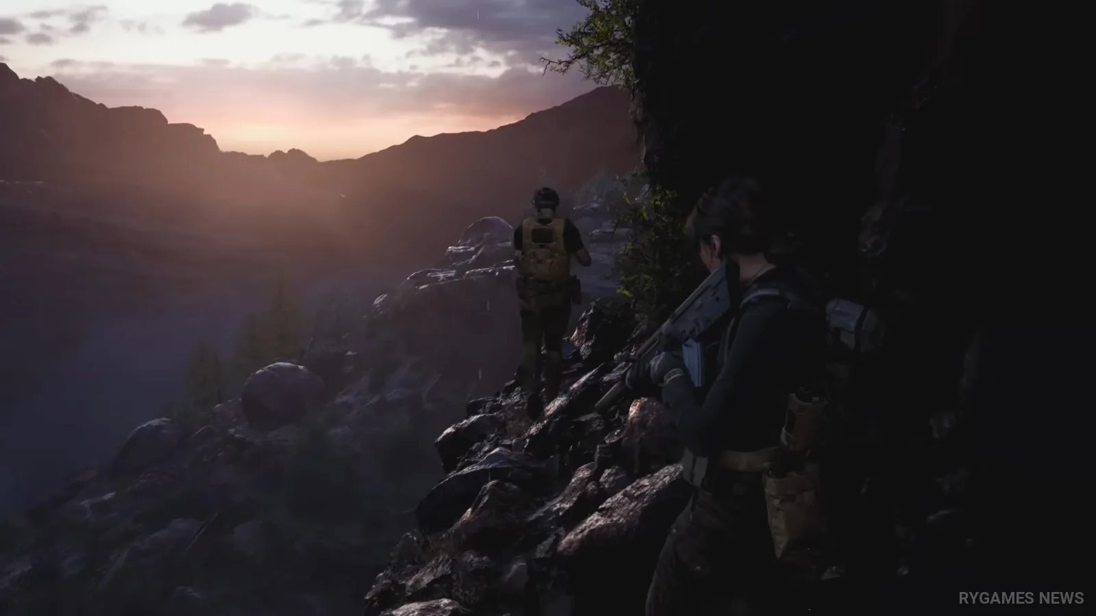 Screenshot trailer Crossfire - gambar 4