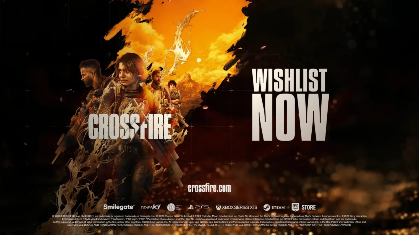 Crossfire Diumumkan, Tactical Action Adventure Sinematik dari That’s No Moon dan Smilegate - RYGAMES