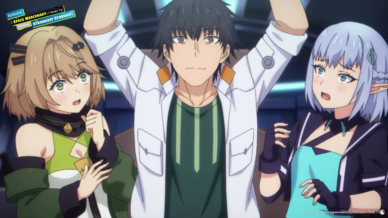 Stills from the Crunchyroll 2026 Fall Anime Season Trailer - gambar 9