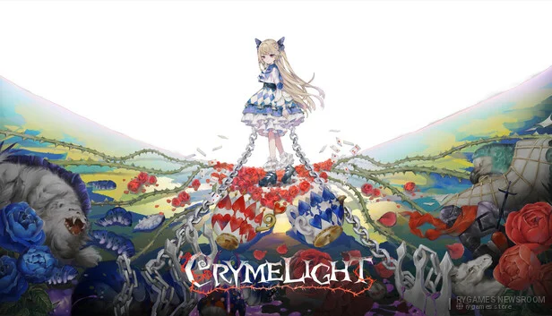 『クライムライト／CRYMELIGHT』公式キービジュアル