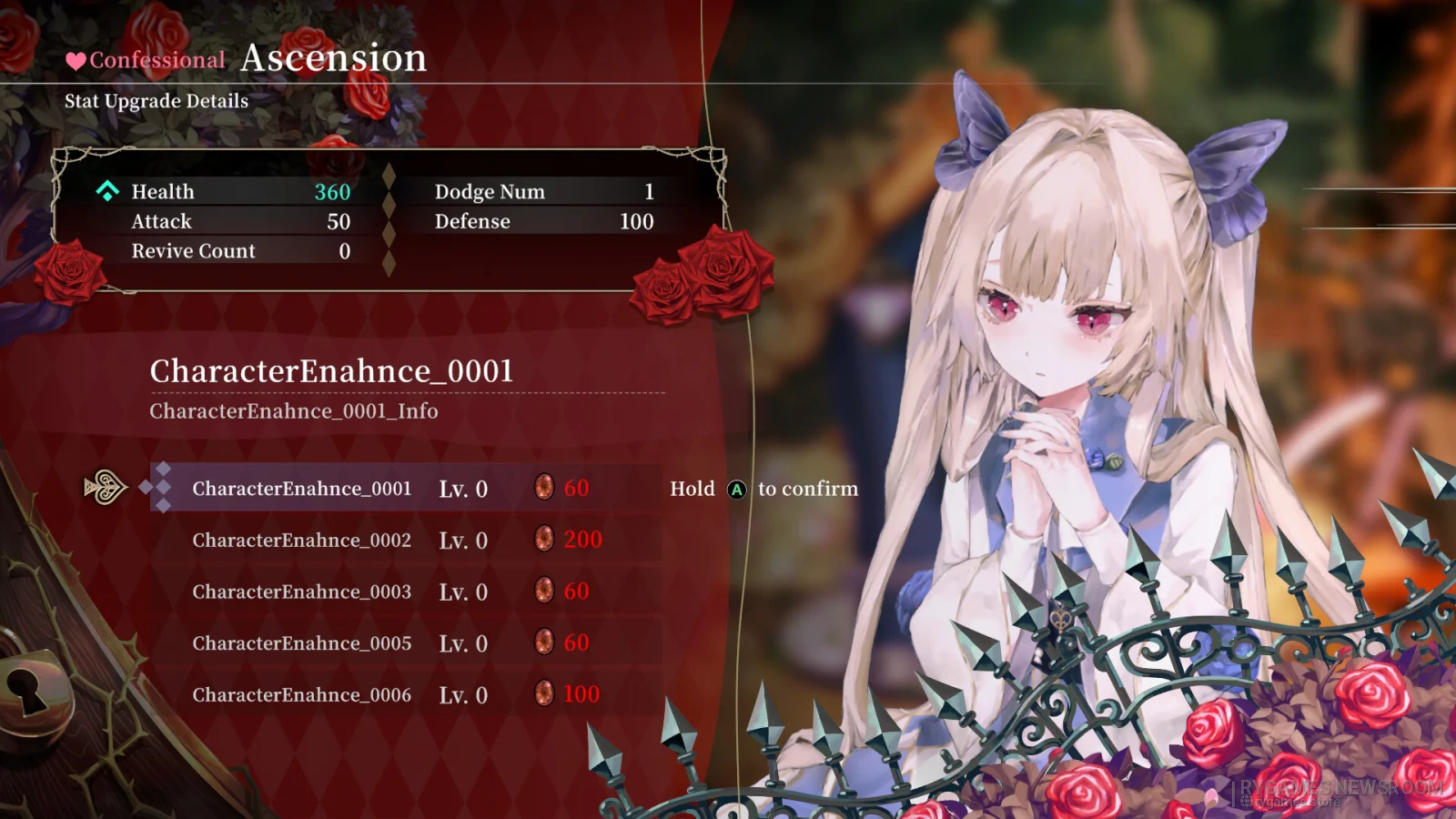 Steam掲載『クライムライト／CRYMELIGHT』ゲーム画面 - gambar 14