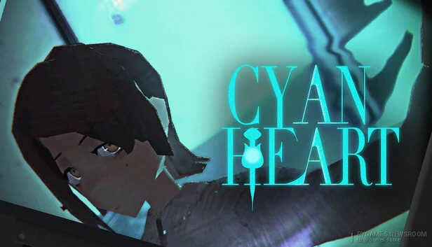 Official Cyan Heart Key Art
