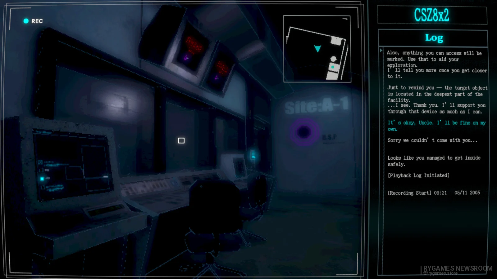 Cyan Heart gameplay screenshots from Steam - gambar 2