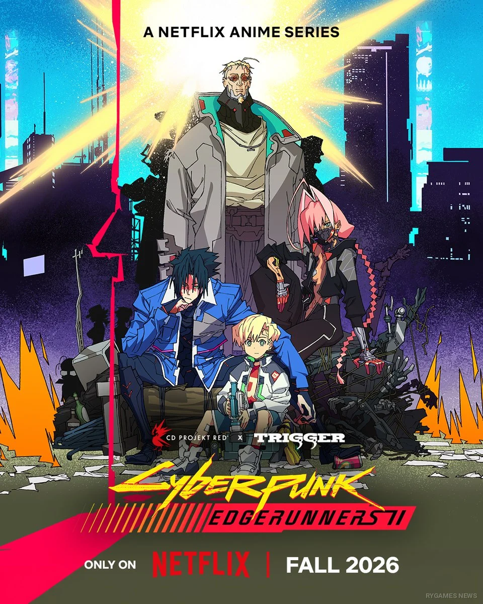 Visual Cyberpunk: Edgerunners 2 menampilkan karakter baru dan atmosfer Night City yang lebih mentah dan brutal