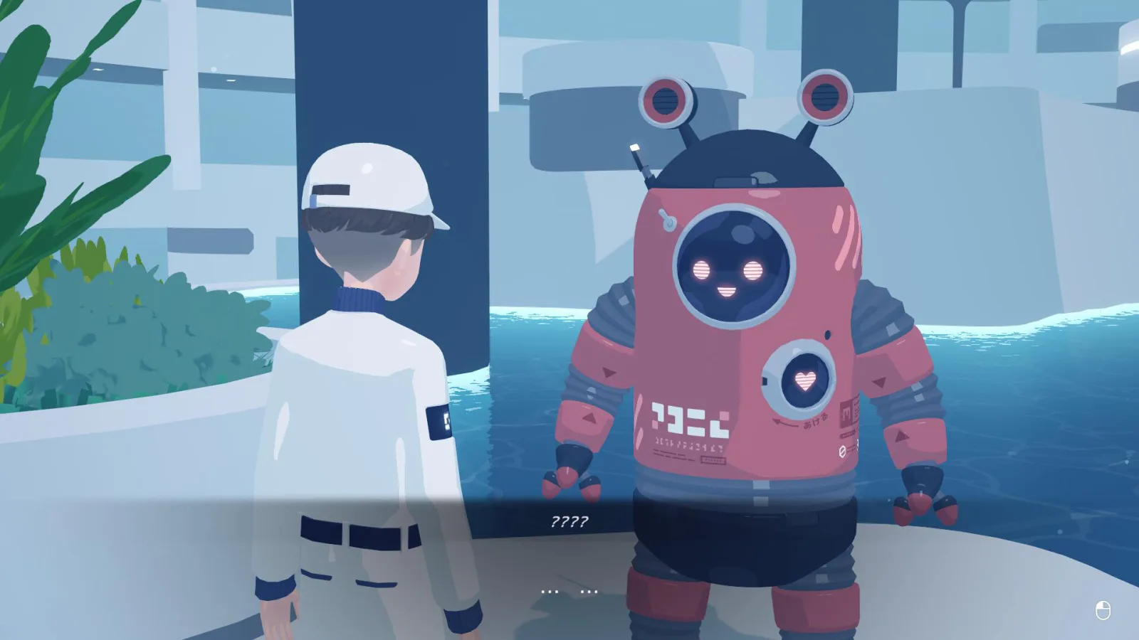 Deretan screenshot gameplay D-topia yang memperlihatkan komunitas futuristik, puzzle logika, interaksi penghuni, fasilitas hunian, bright public reality, hidden Block Side, dan suasana puzzle adventure yang lembut - gambar 1